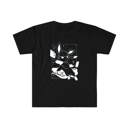 Glaceon Black T-Shirt