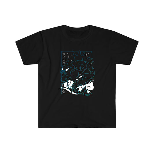 Gyarados Black T-Shirt