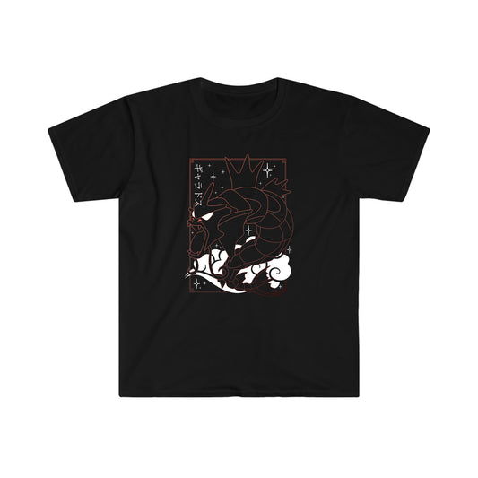 Gyarados Black T-Shirt