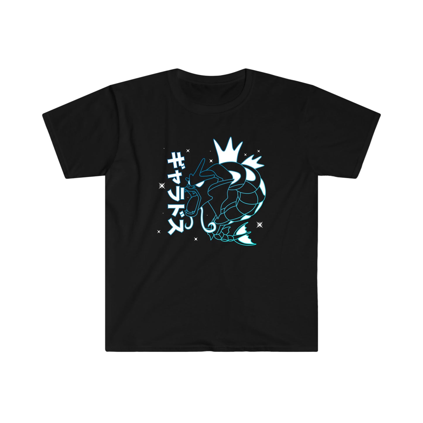 Gyarados Black T-Shirt