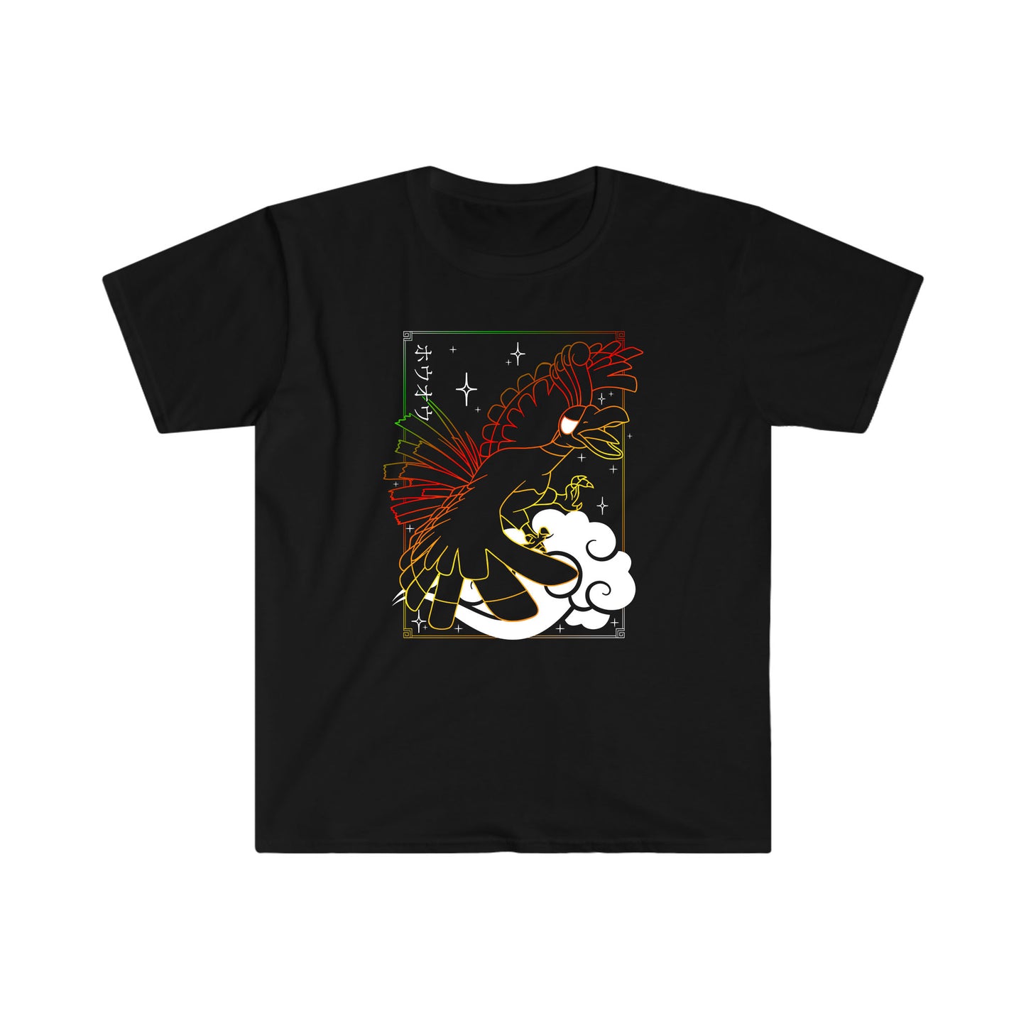 Ho-Oh Black T-Shirt