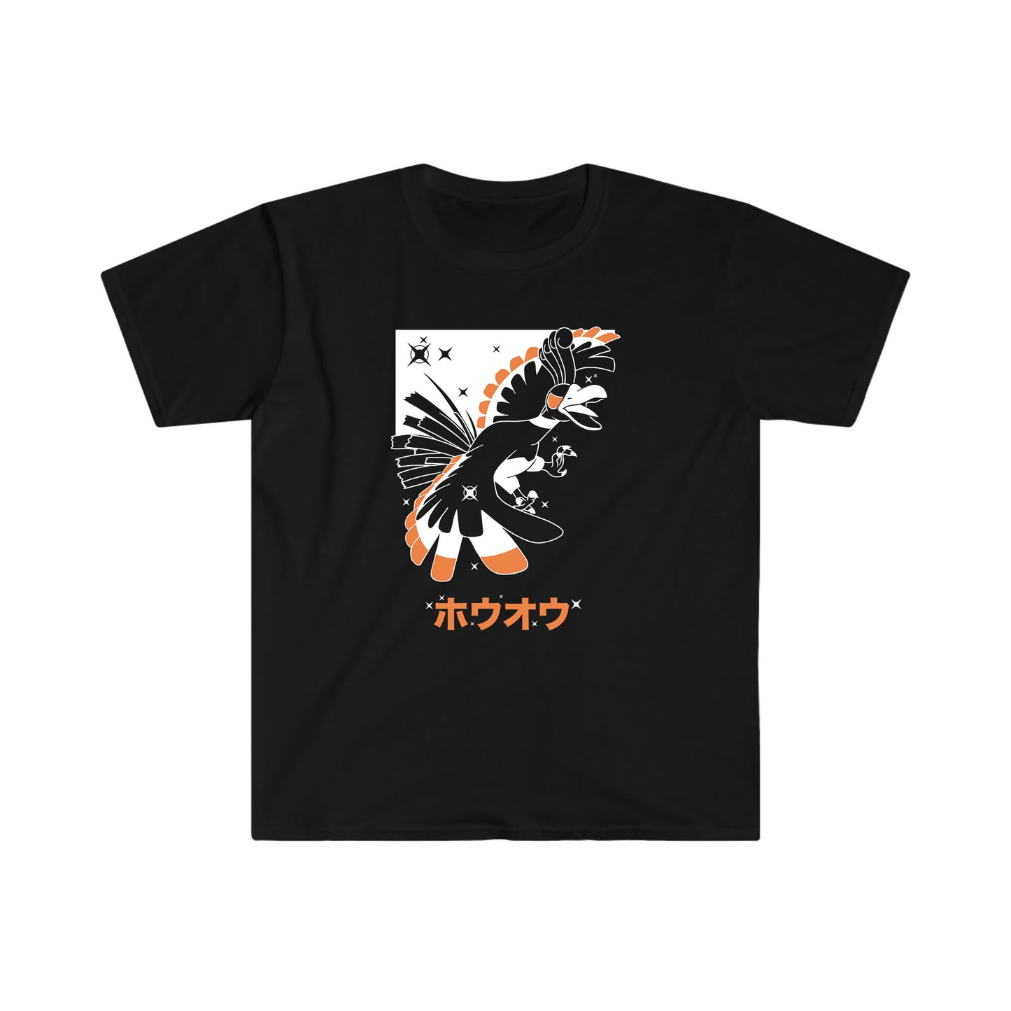 Ho-Oh Black T-Shirt