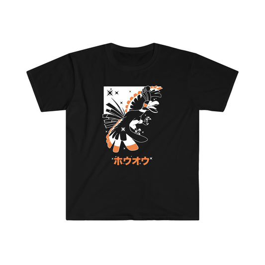 Ho-Oh Black T-Shirt