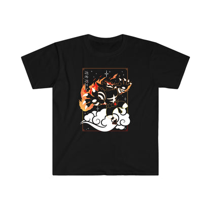 Incineroar Black T-Shirt