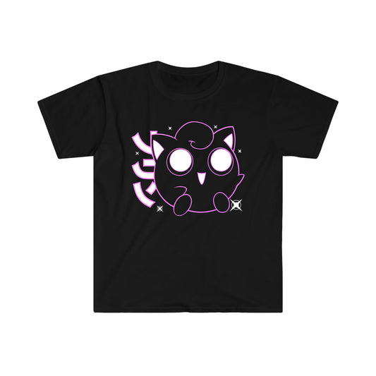 Jigglypuff Black T-Shirt