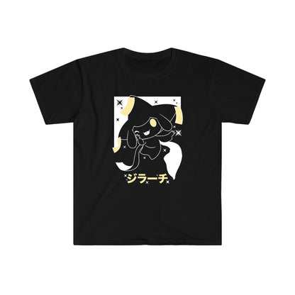 Jirachi Black T-Shirt