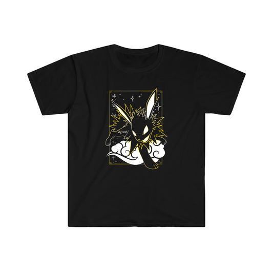 Jolteon Black T-Shirt