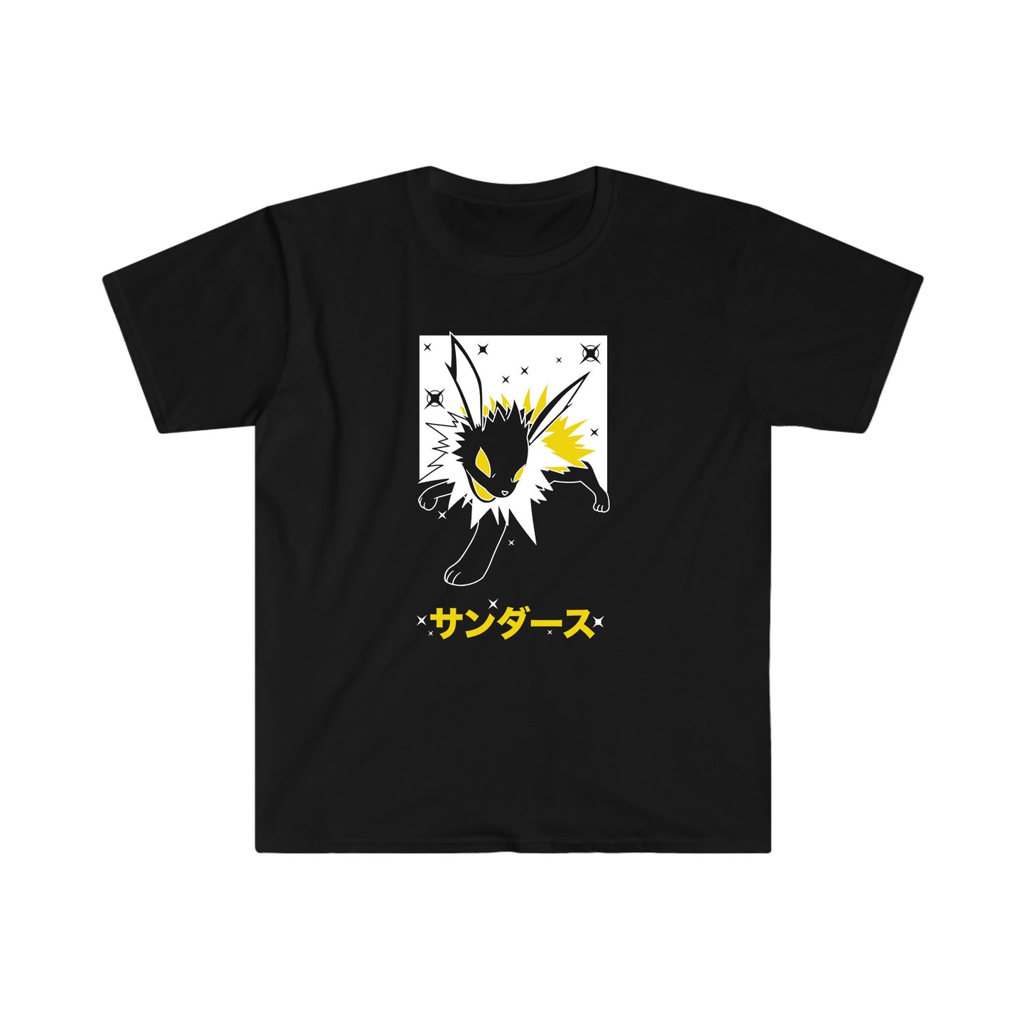 Jolteon Black T-Shirt