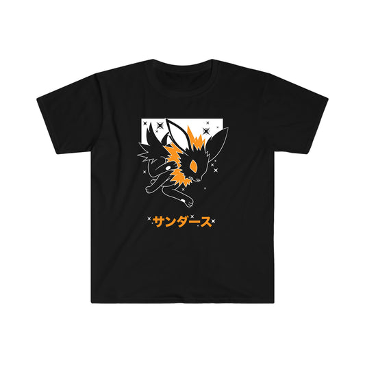 Jolteon Black T-Shirt