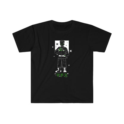 Lt. Surge Black T-Shirt