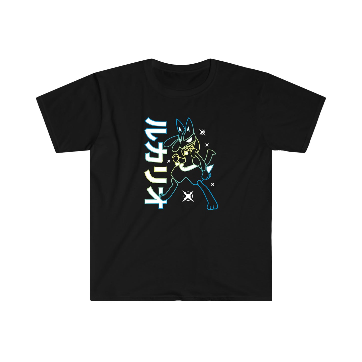 Lucario Black T-Shirt