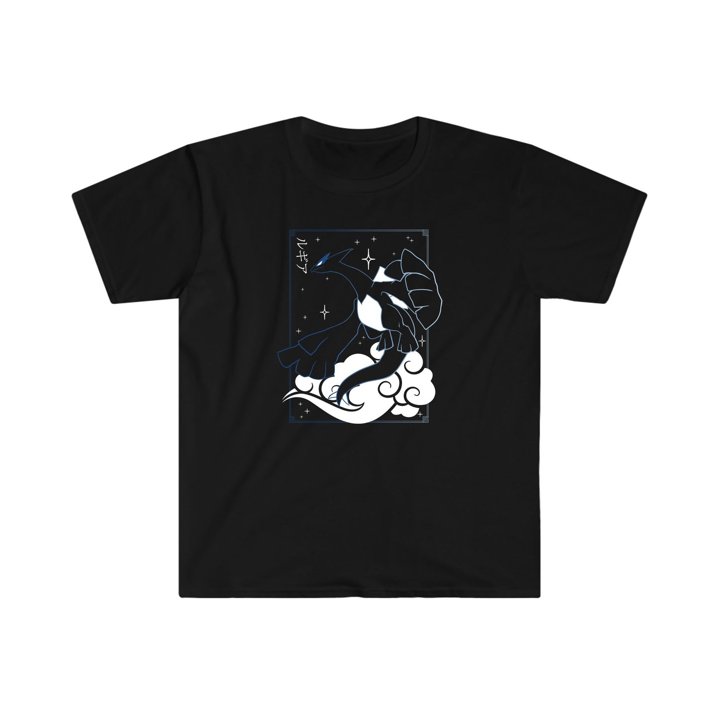 Lugia Black T-Shirt