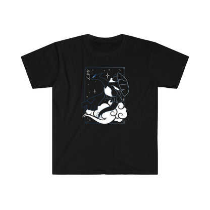 Lugia Black T-Shirt