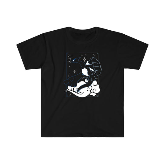 Lugia Black T-Shirt