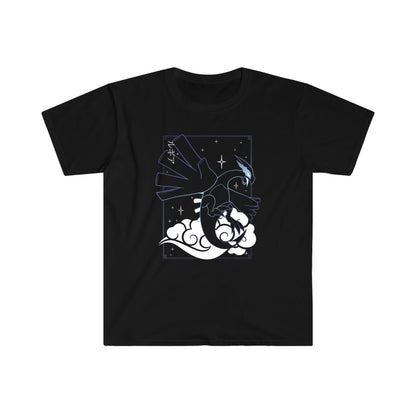 Lugia Black T-Shirt