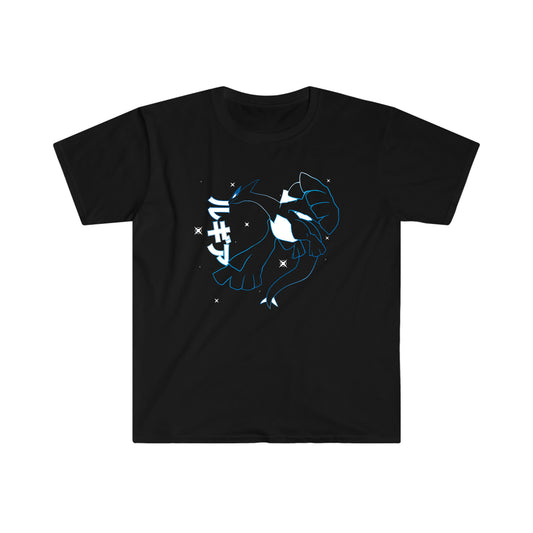 Lugia Black T-Shirt