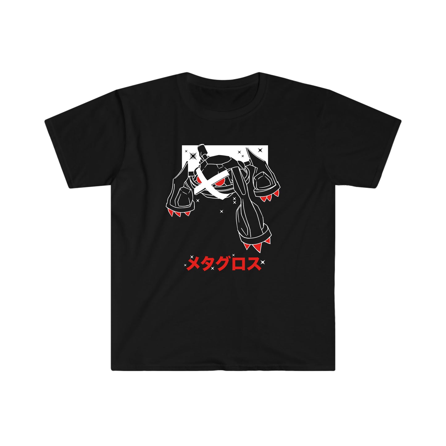 Metagross Black T-Shirt