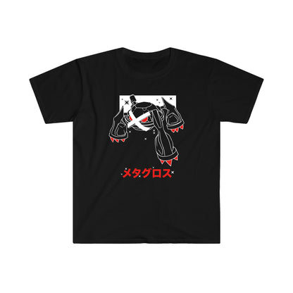 Metagross Black T-Shirt