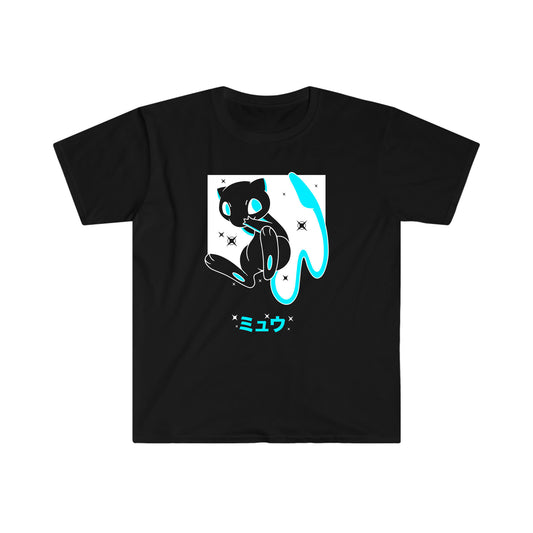 Mew Black T-Shirt