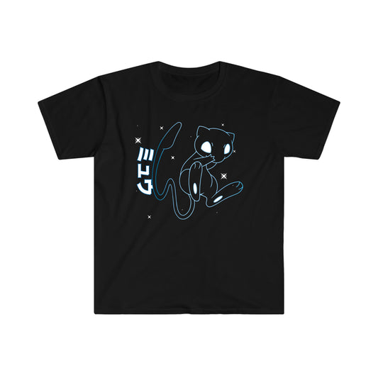 Mew Black T-Shirt