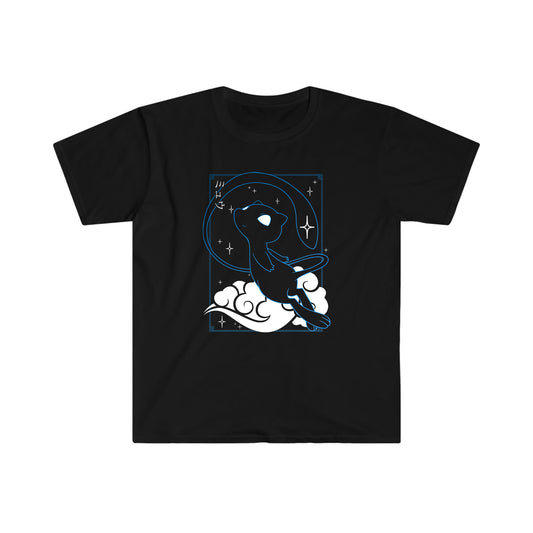 Mew Black T-Shirt