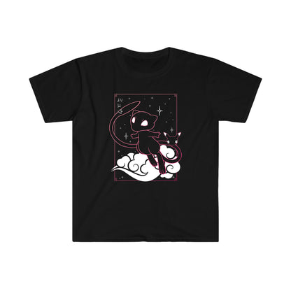 Mew Black T-Shirt