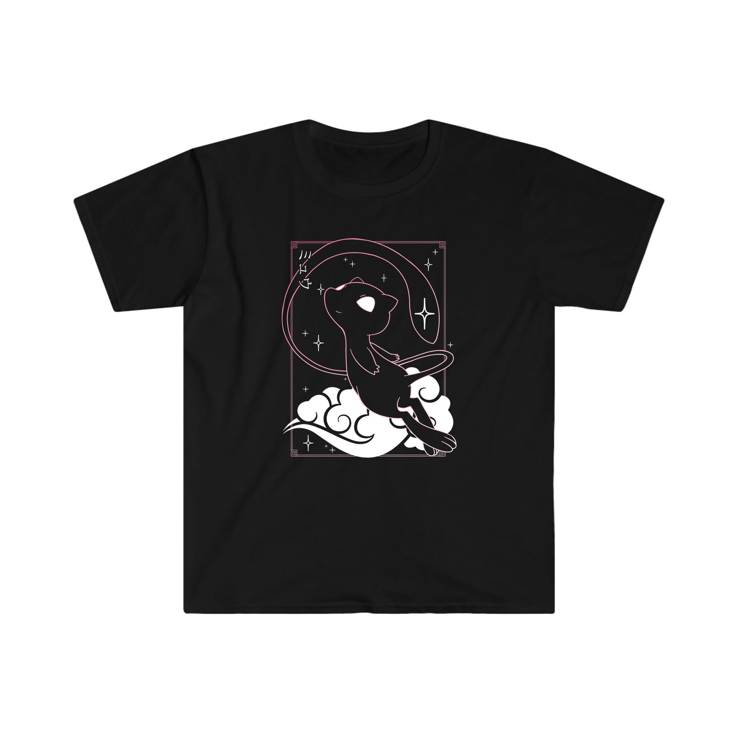 Mew Black T-Shirt