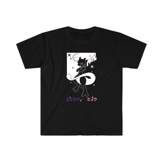 Mewtwo Black T-Shirt