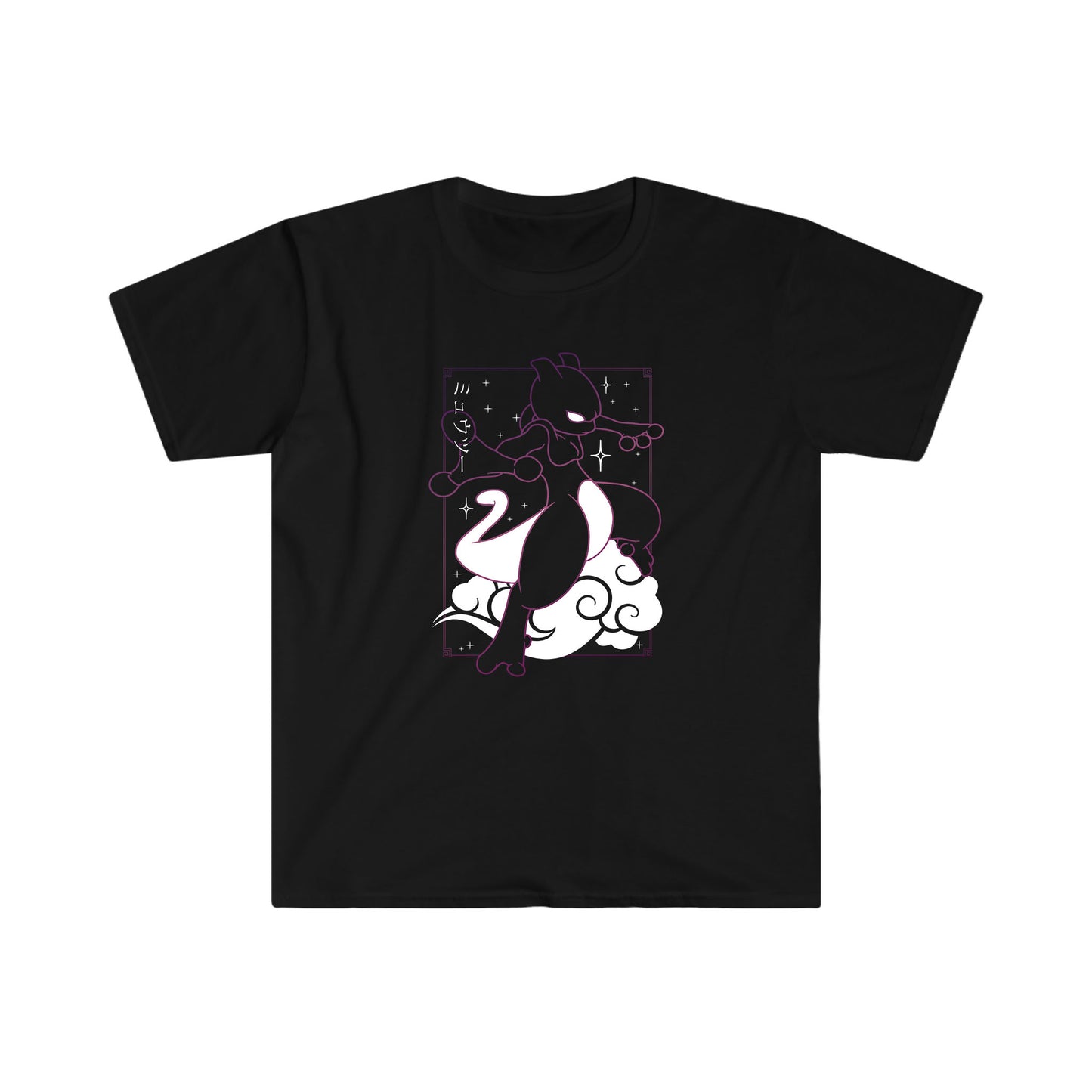 Mewtwo Black T-Shirt