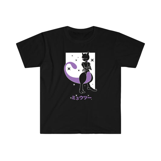 Mewtwo Black T-Shirt