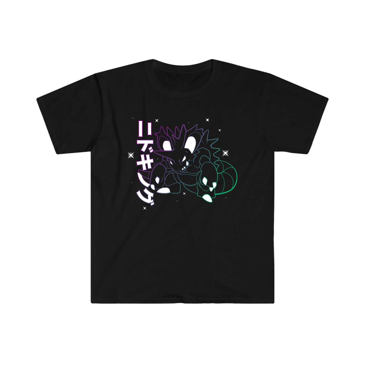 Nidoking Black T-Shirt