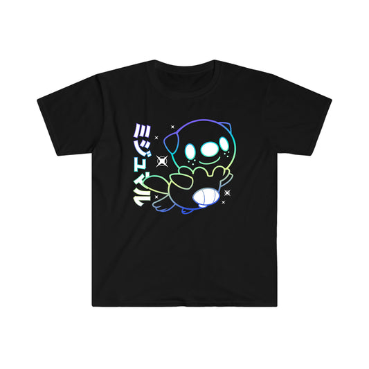 Oshawott Black T-Shirt