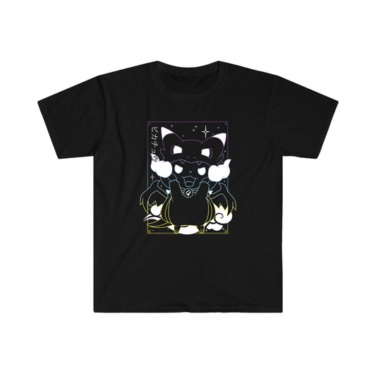 Pikachu Black T-Shirt