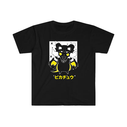 Pikachu Black T-Shirt