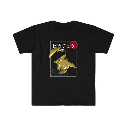 Pikachu Black T-Shirt