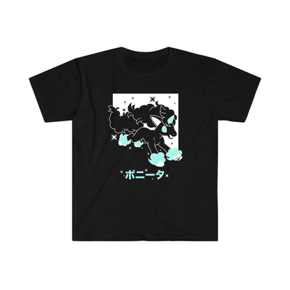 Ponyta Black T-Shirt