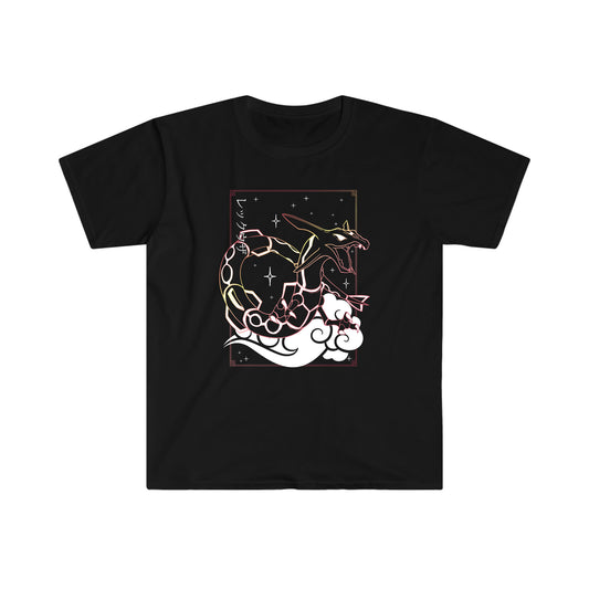 Rayquaza Black T-Shirt