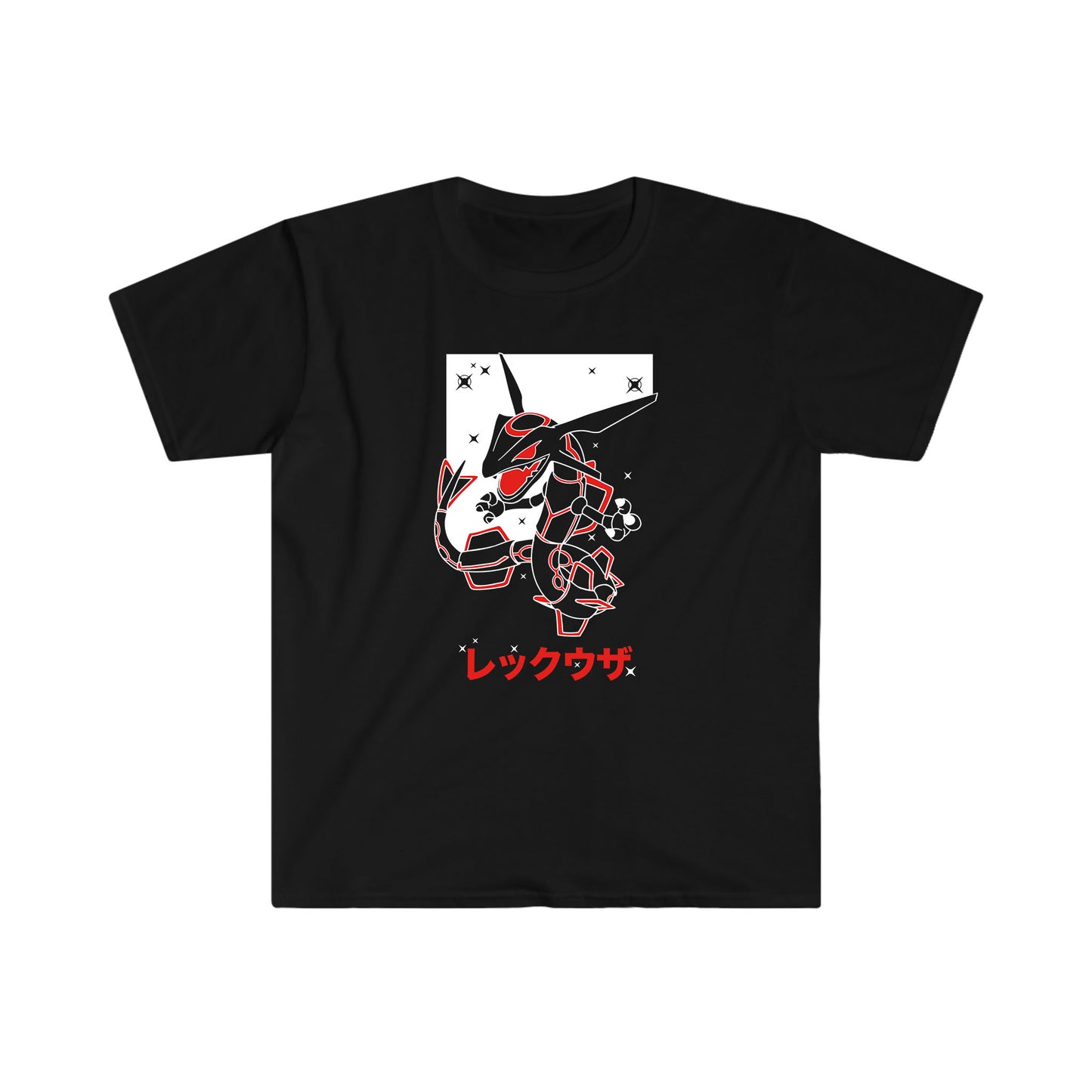 Rayquaza Black T-Shirt