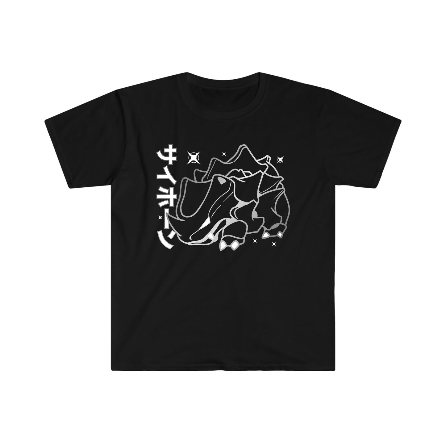 Rhyhorn Black T-Shirt