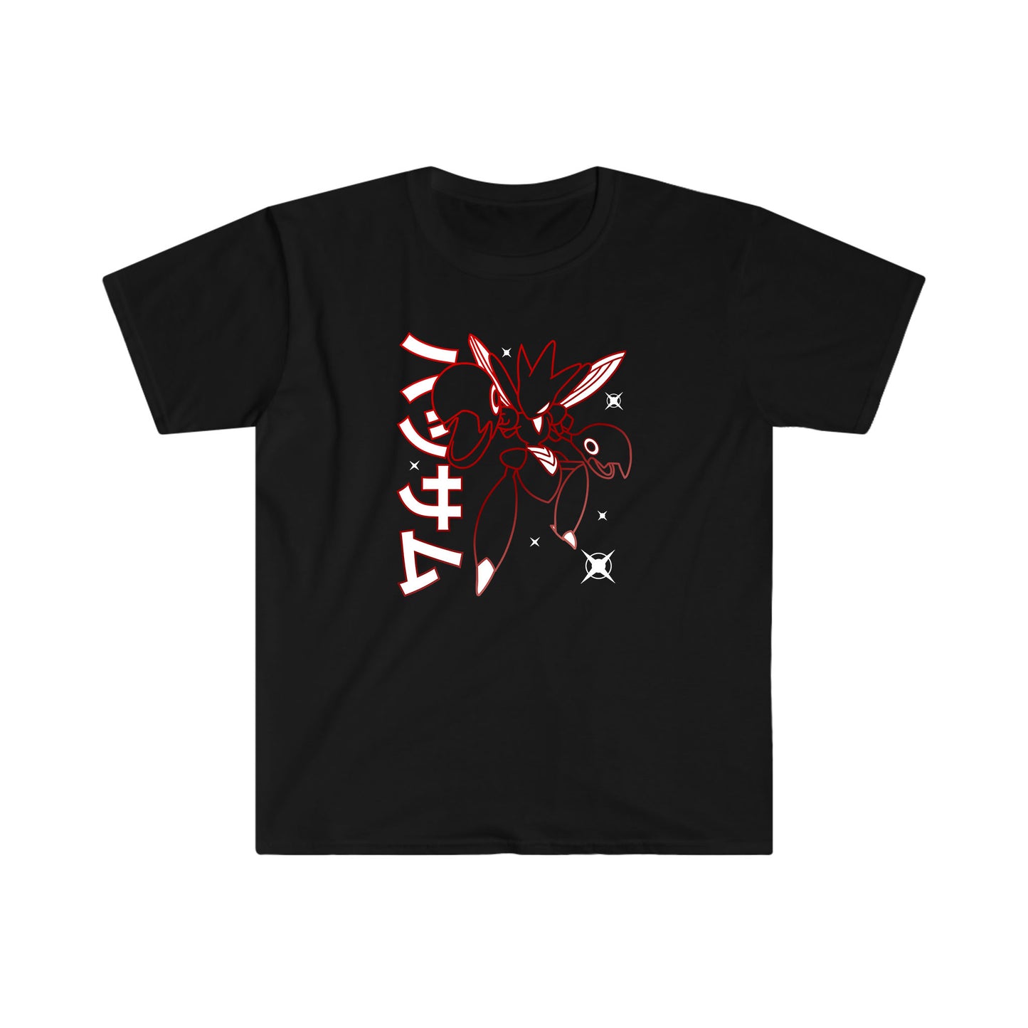 Scizor Black T-Shirt