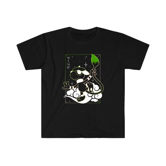 Smeargle Black T-Shirt