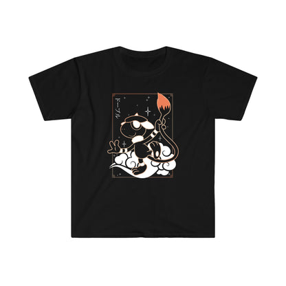 Smeargle Black T-Shirt