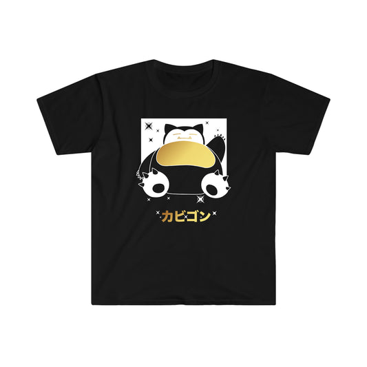 Snorlax Black T-Shirt