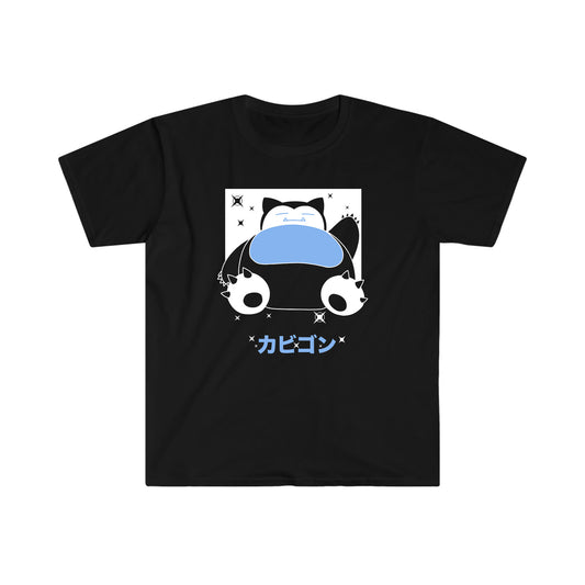 Snorlax Black T-Shirt