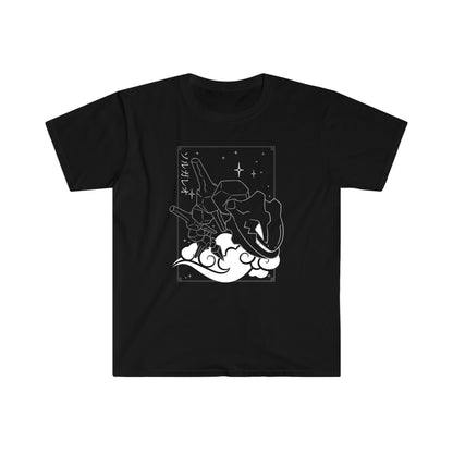 Steelix Black T-Shirt