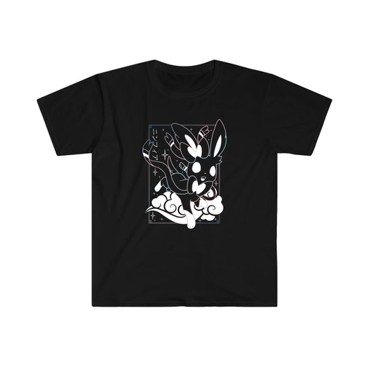 Sylveon Black T-Shirt