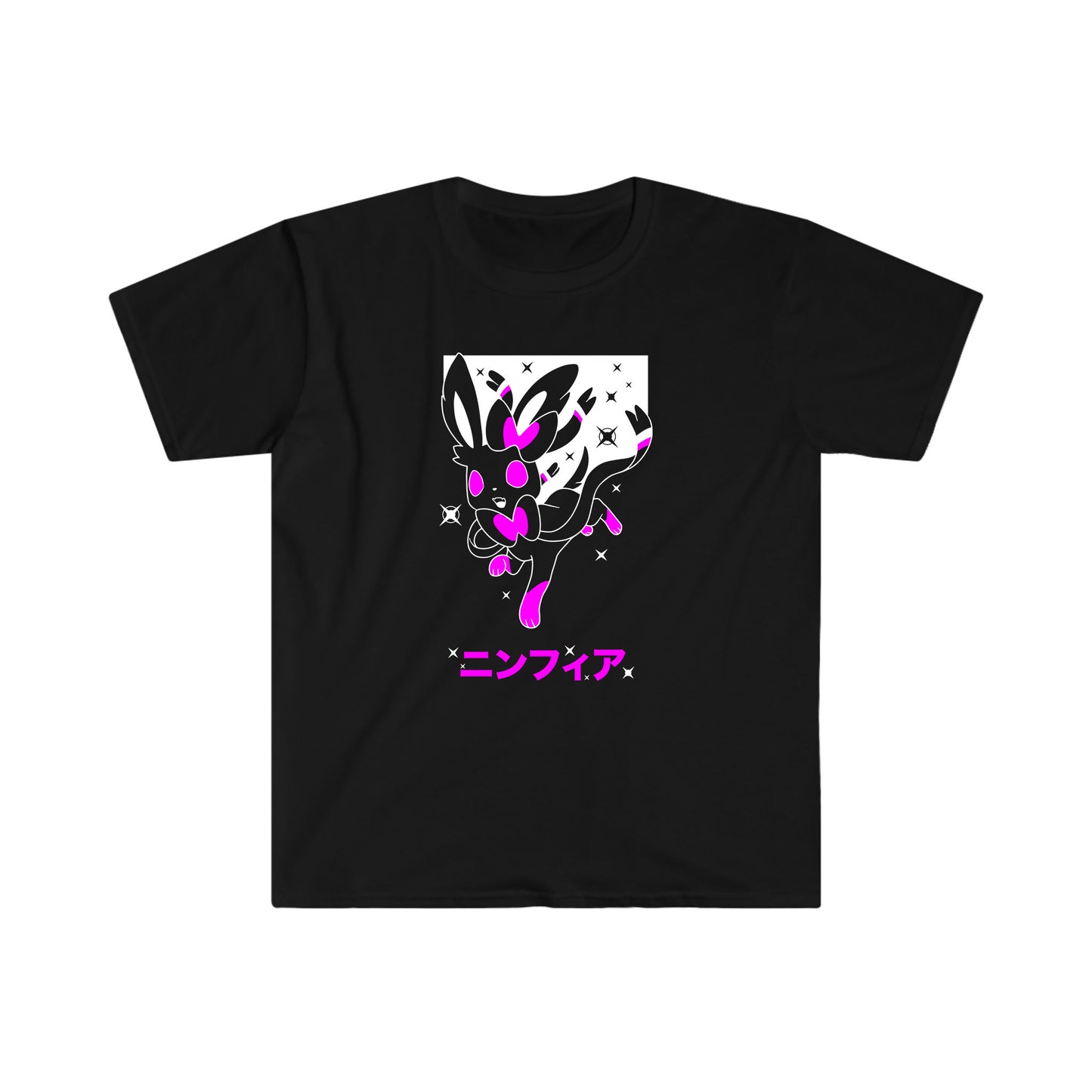 Sylveon Black T-Shirt