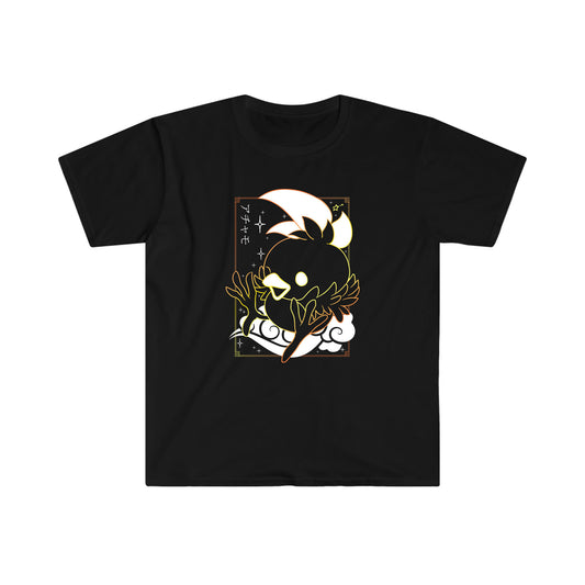 Torchic Black T-Shirt