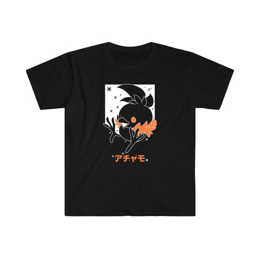 Torchic Black T-Shirt