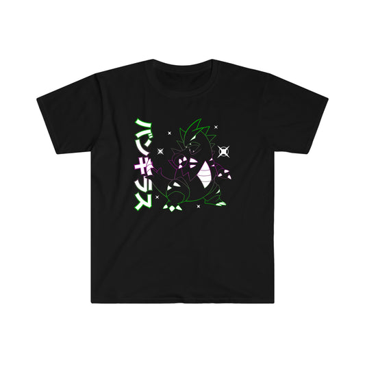 Tyranitar Black T-Shirt